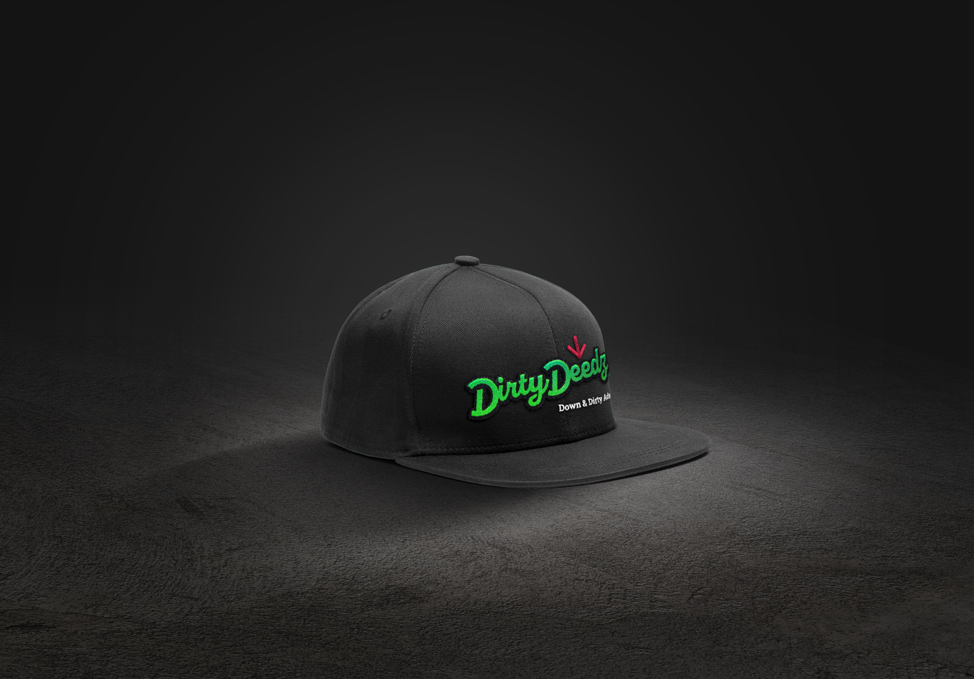 Dirty Deedz Snapback